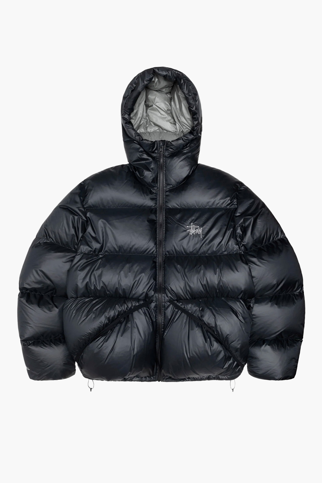 stussy ripstop down puffer jacket