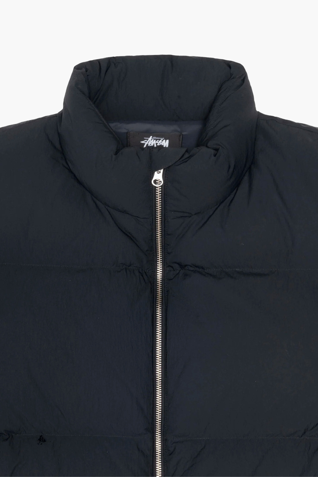 Stussy Down puffer nylon Black - GRADUATE STORE | EN