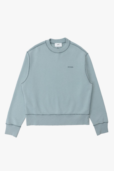 Fade out sweatshirt Aquamarine