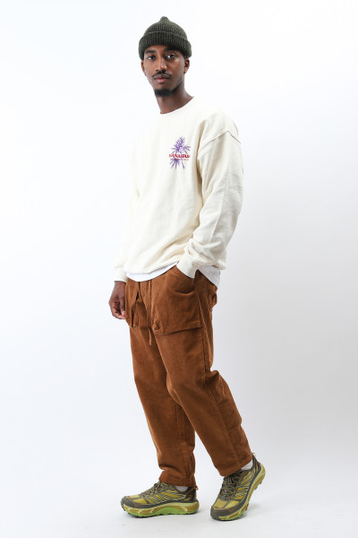 8w cocoon pant Camel