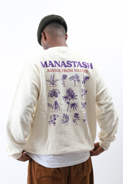 Manastash Cascade sweatshirts afn Natural - GRADUATE STORE