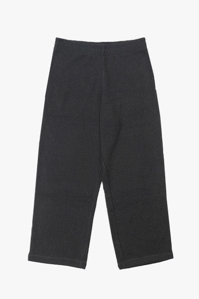 Our legacy Reduced trouser Black pseudo knit - GRADUATE STORE