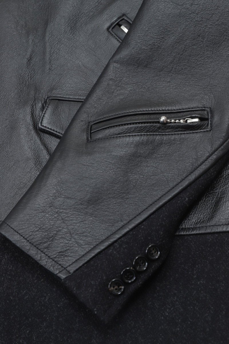 Wl-j018-051 jacket Black charcoal