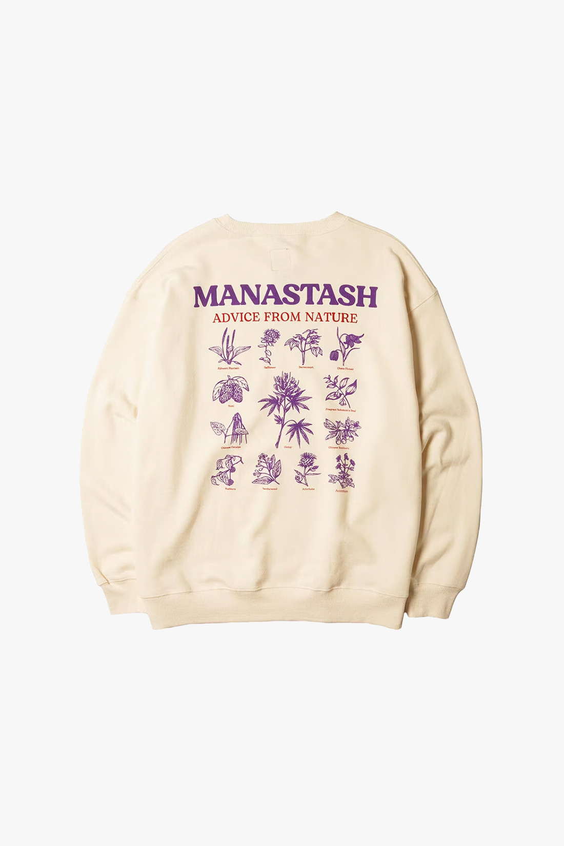 Manastash Cascade sweatshirts afn Natural - GRADUATE STORE | EN