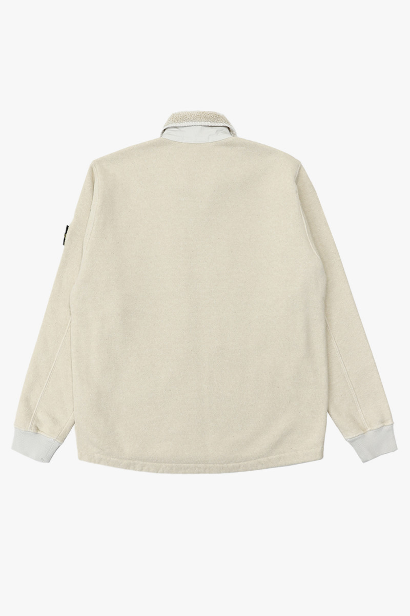 67256 zip sweater v0097 Stucco