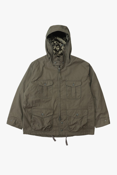 Engineered garments Sas jacket cp weather poplin Olive - GRADUATE ...