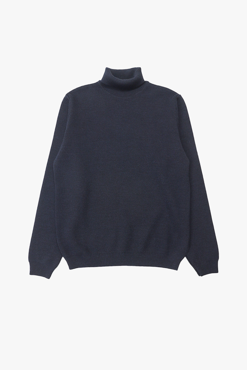 Pull youri col roule Marine
