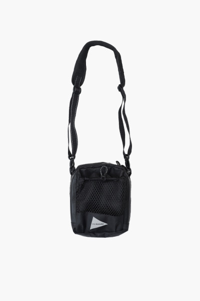 Ecopak shoulder pouch Black