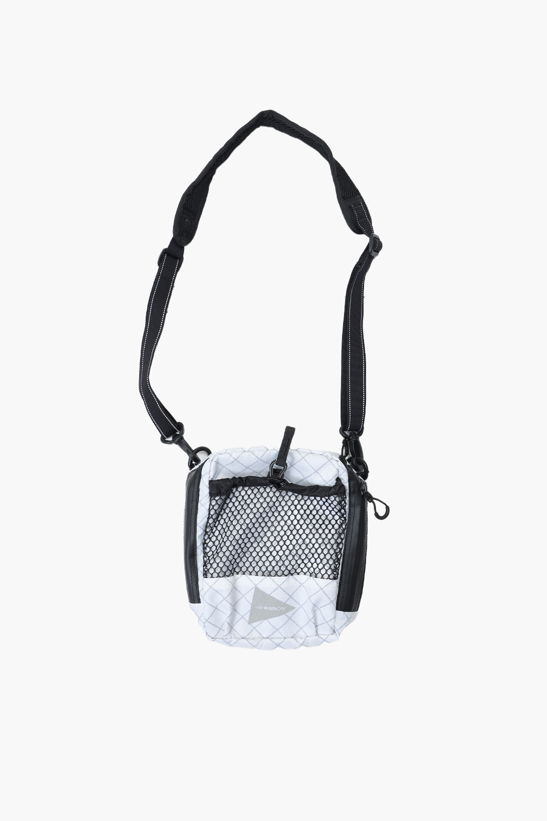 Ecopak shoulder pouch Off white