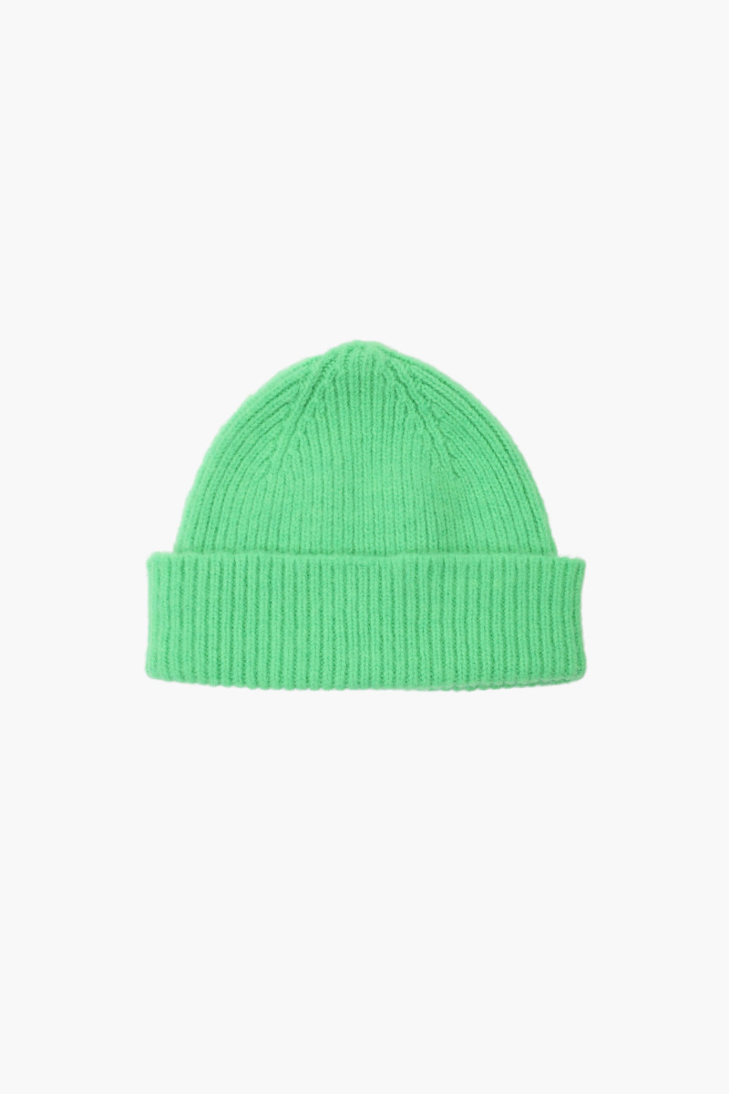 Kids fluro hat Neon green