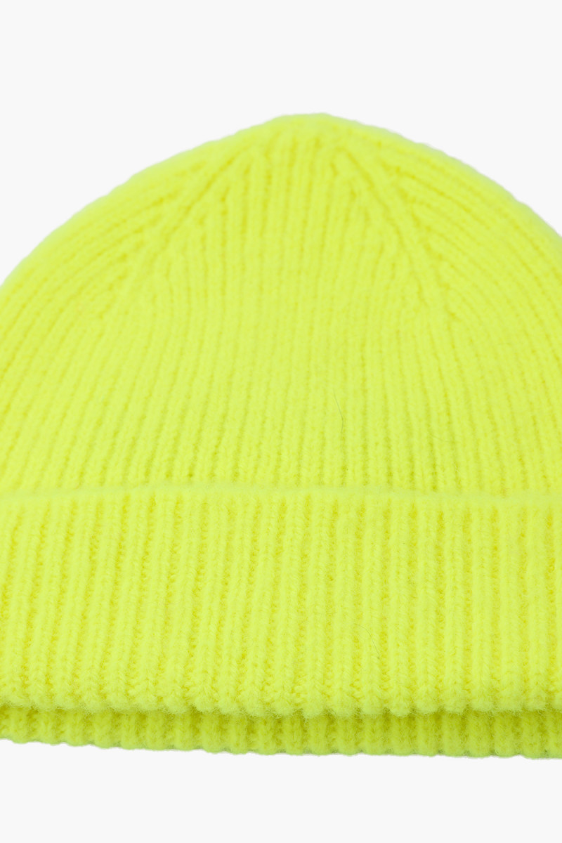 Kids fluro hat Neon yellow