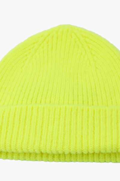 Mackie Kids fluro hat Neon yellow - GRADUATE STORE