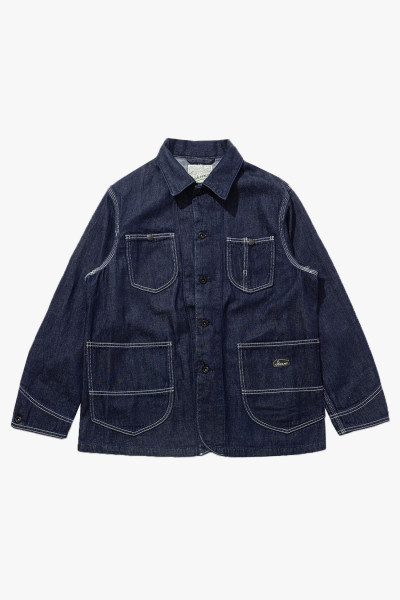Gohemp Cover all jacket One wash - GRADUATE STORE