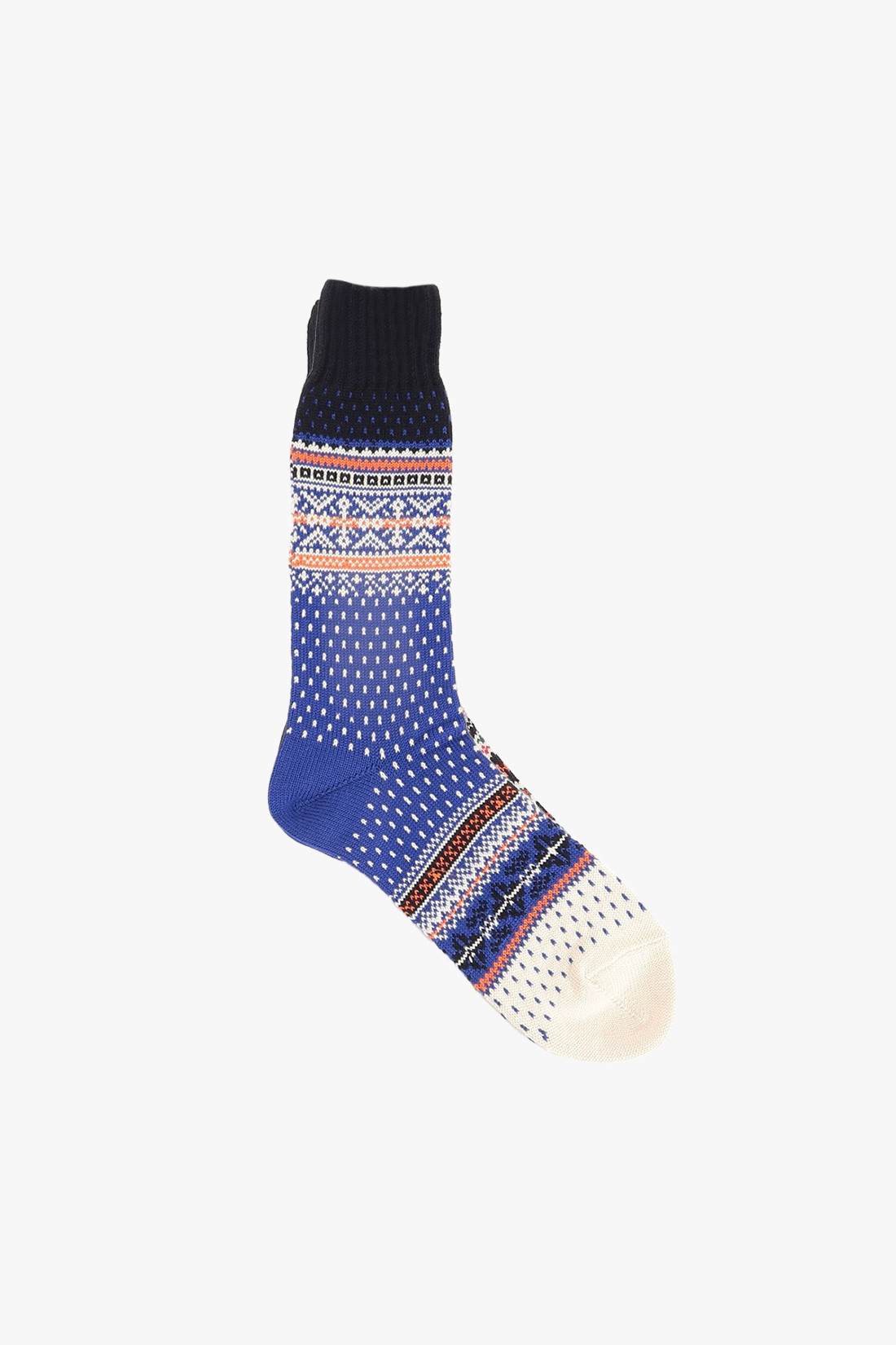 Nordic socks Blue base