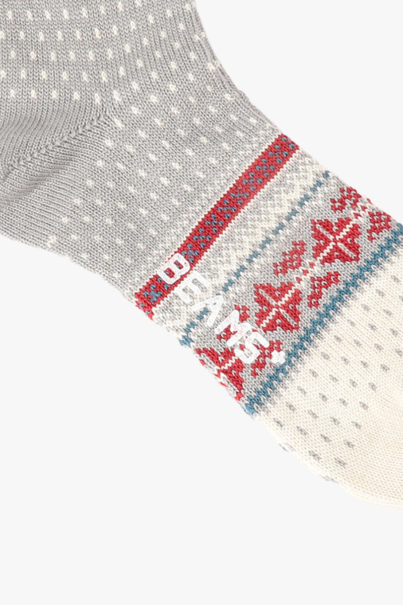 Nordic socks Grey base