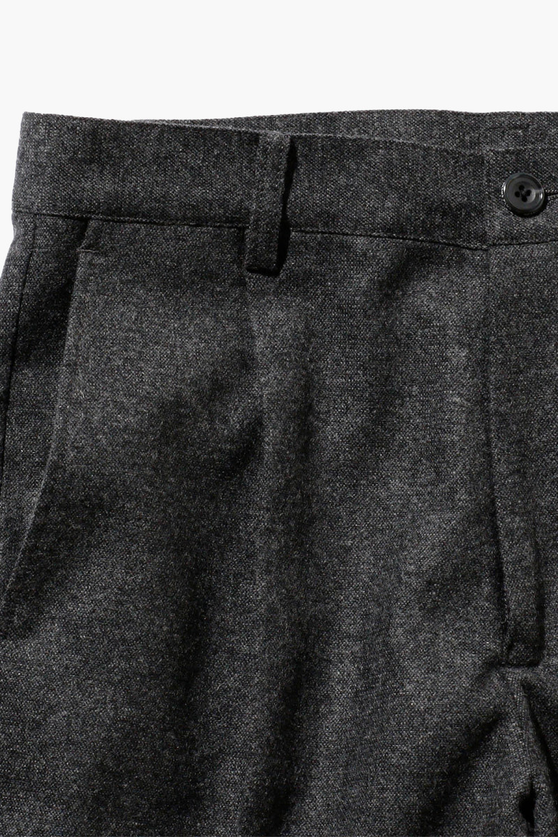 1pleat wool cashmere Grey 15