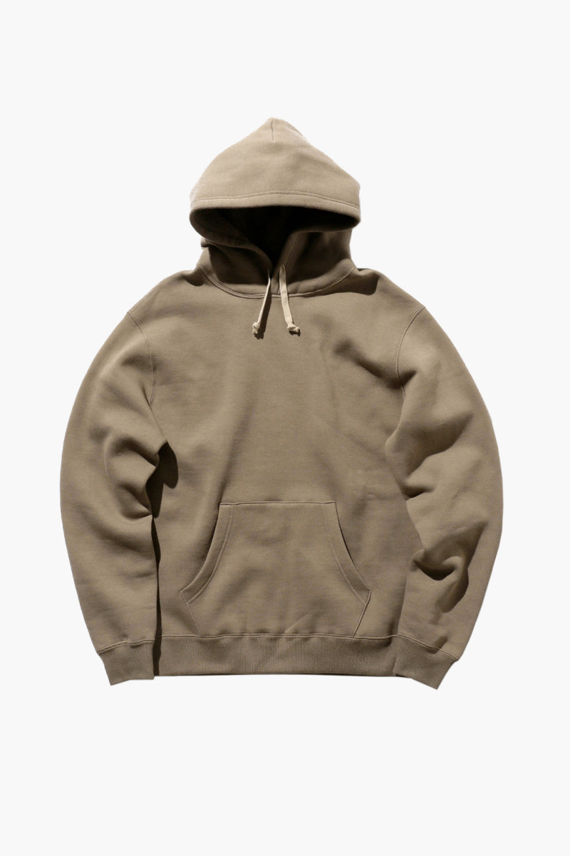 Pullover hoodie sweat Khaki 24