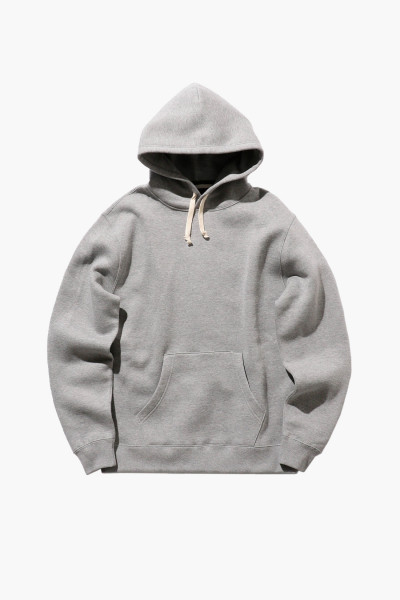 Beams plus Pullover hoodie sweat Grey 15 - GRADUATE STORE