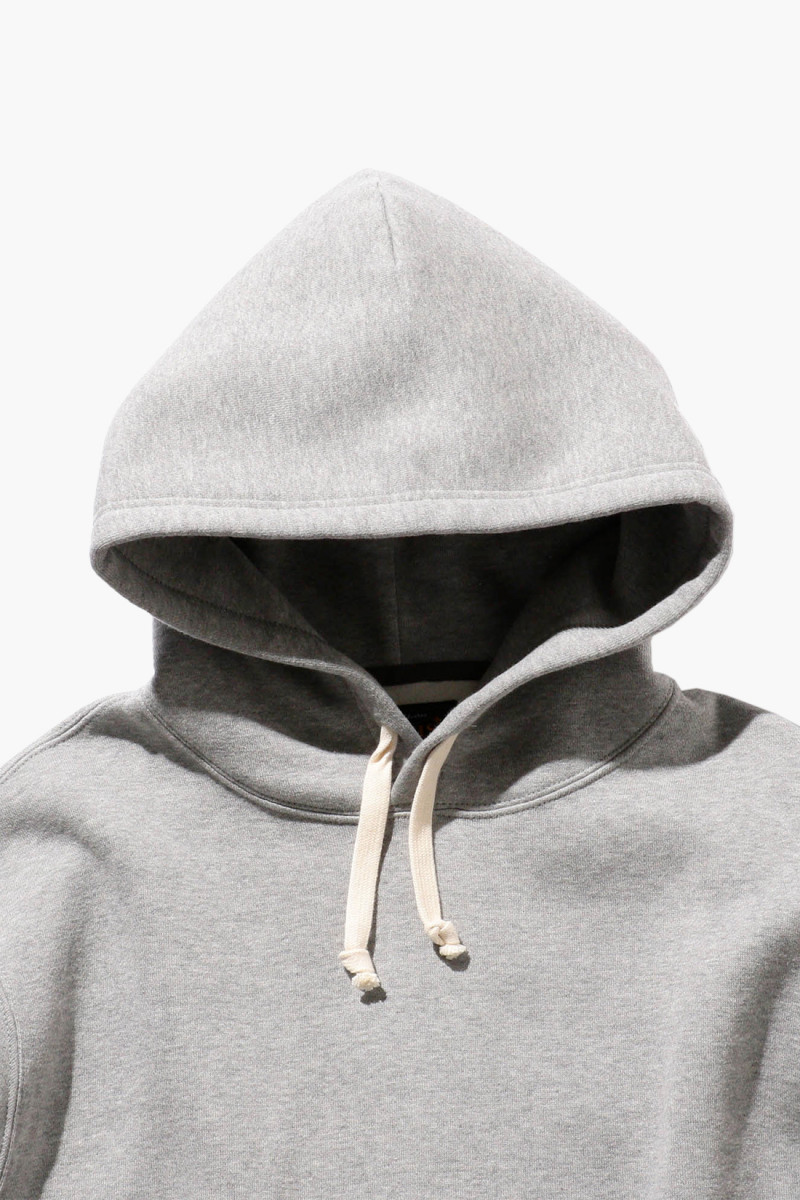 Pullover hoodie sweat H.grey 10