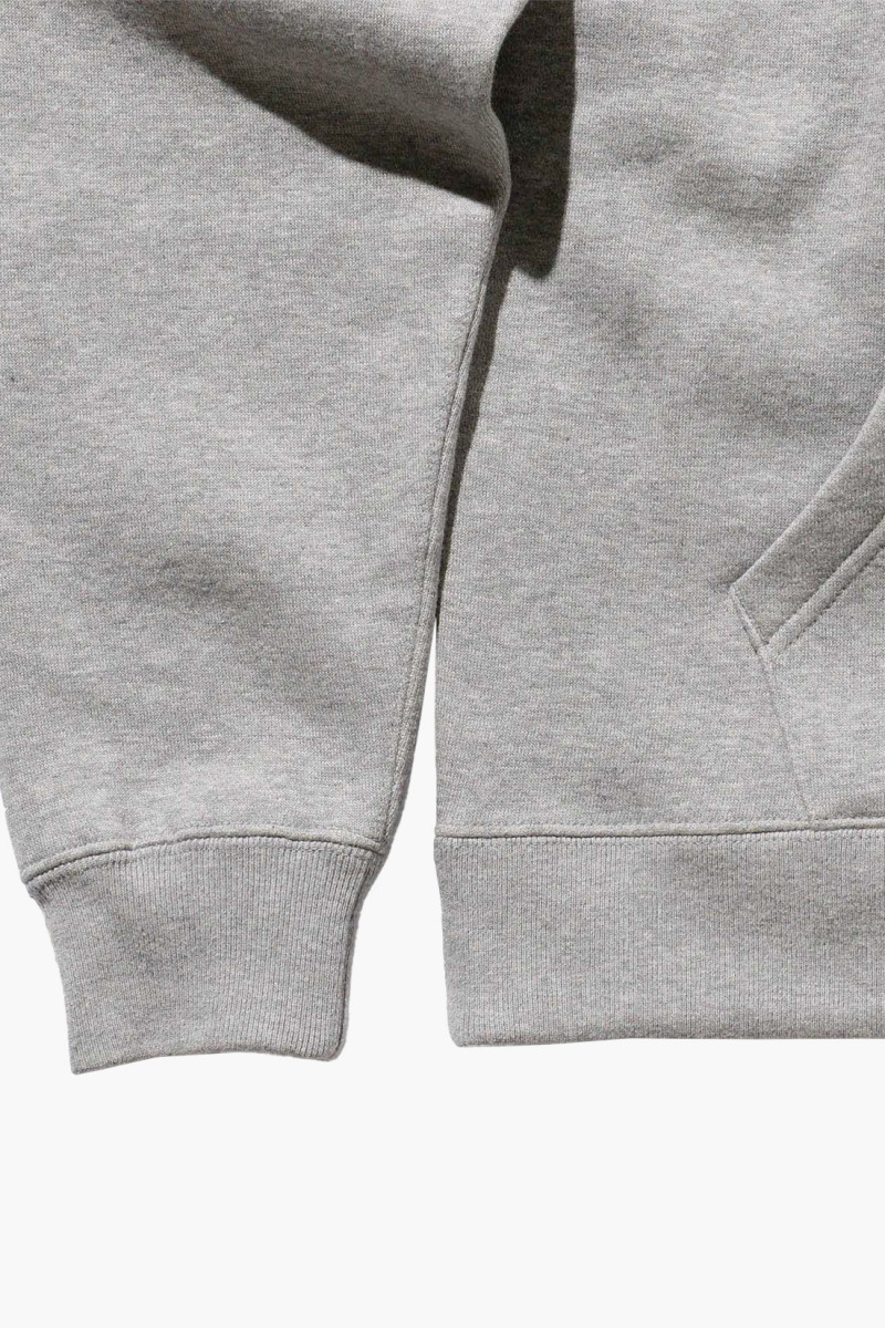 Pullover hoodie sweat H.grey 10