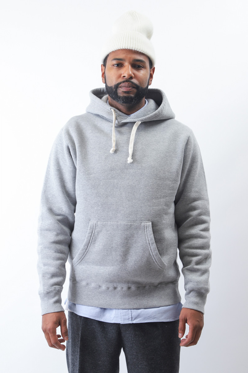 Pullover hoodie sweat Grey 15