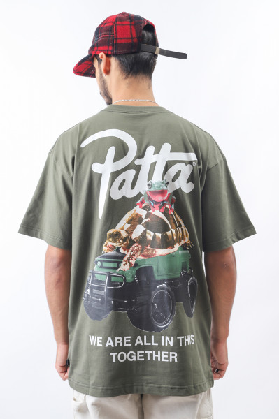 Patta Patta animal t-shirt Beetle - GRADUATE STORE