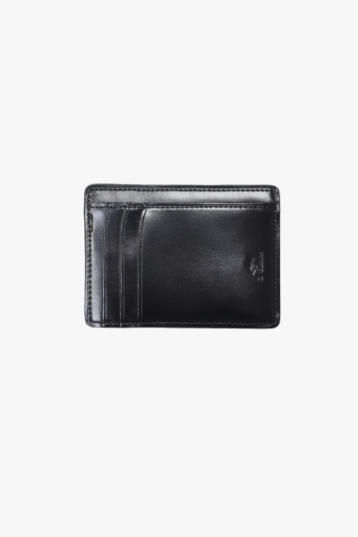 Eight pocket card case Black