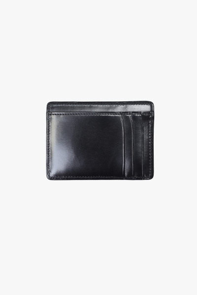 Il bussetto Eight pocket card case Black - GRADUATE STORE