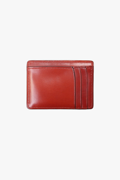 Il bussetto Eight pocket card case Tibetan red - GRADUATE STORE