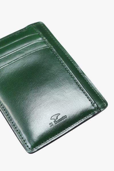 Il bussetto Eight pocket card case Dark green - GRADUATE STORE