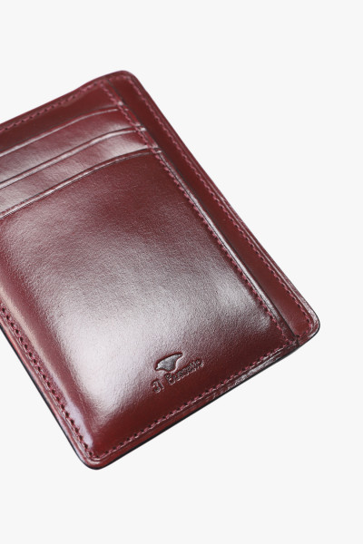 Il bussetto Eight pocket card case Marroon - GRADUATE STORE
