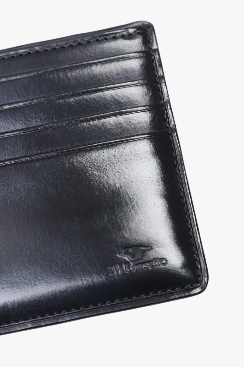 Bi-fold wallet Black