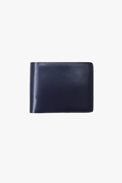 Bi-fold wallet Navy blue