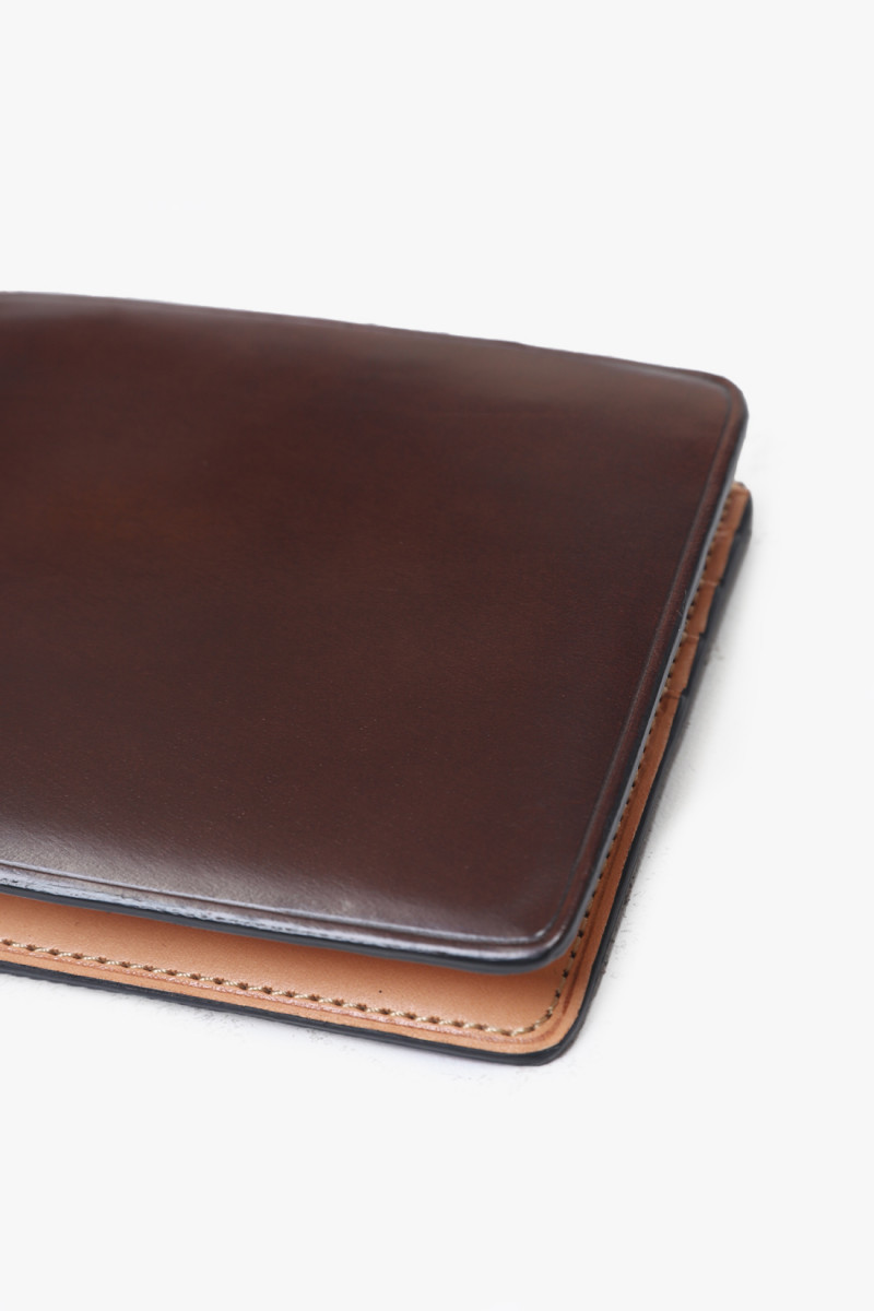 Bi-fold wallet Marroon