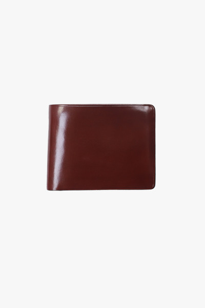 Bi-fold wallet Brown