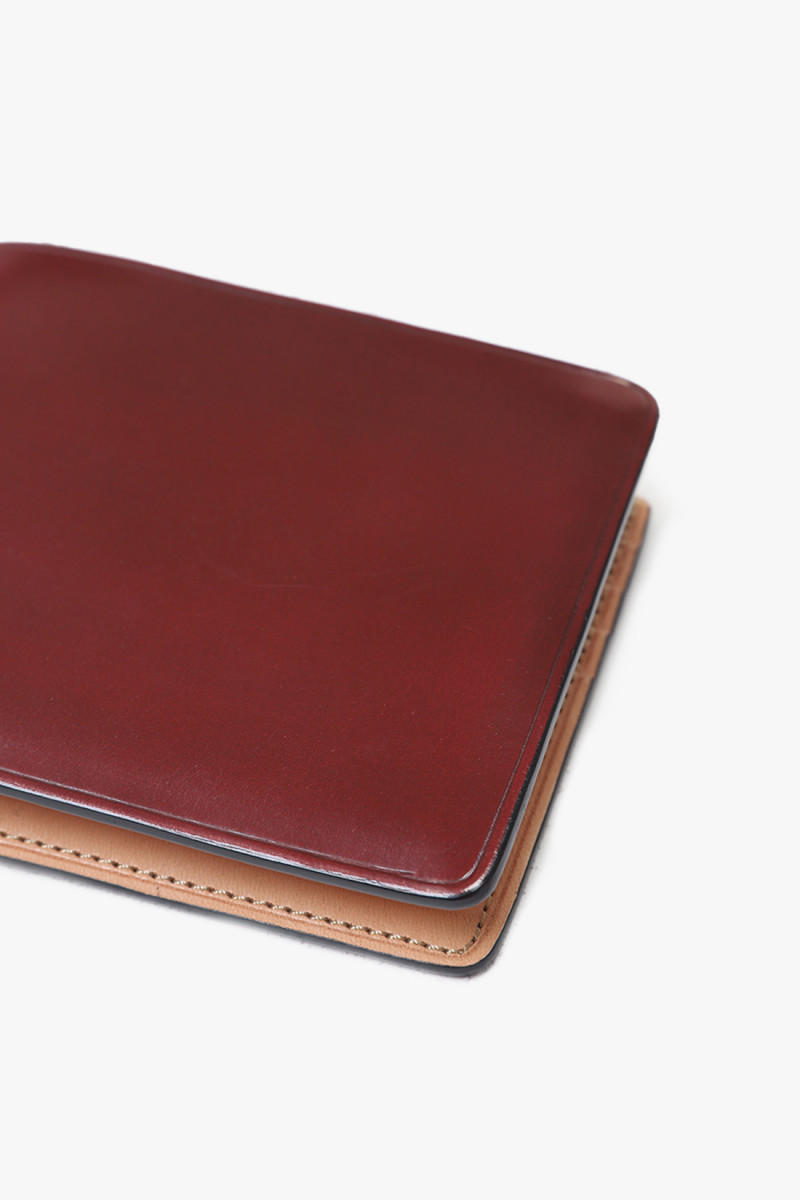 Bi-fold wallet Light brown