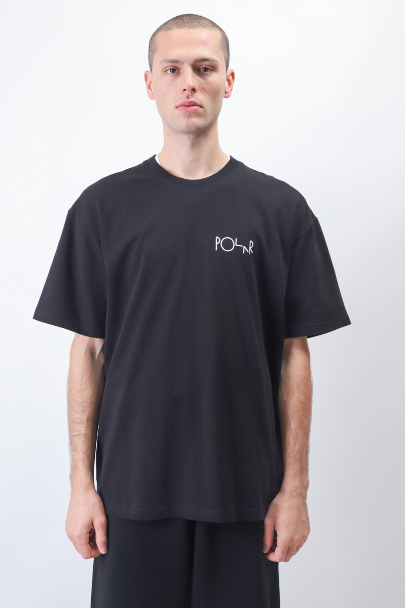 Stroke logo tee Black