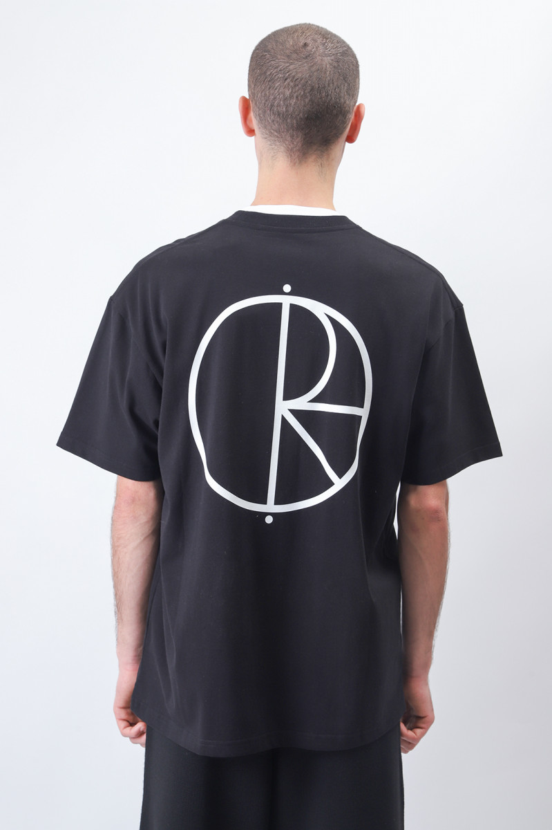 Stroke logo tee Black