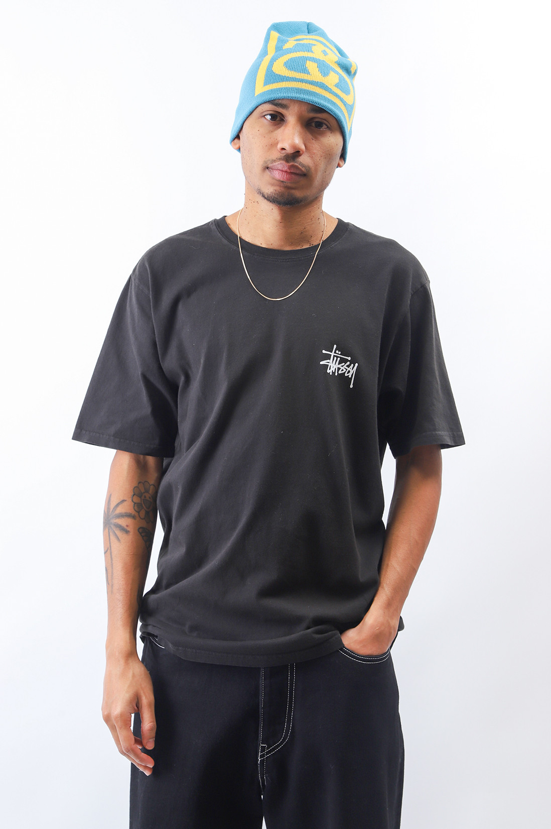 Stussy sales baseball tee