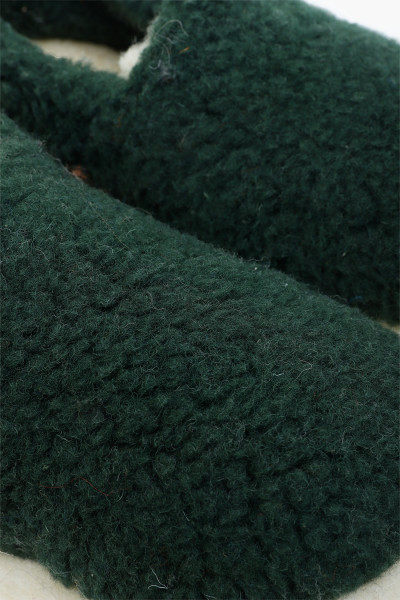 Coldbreaker Slippers siberian Dark green - GRADUATE STORE