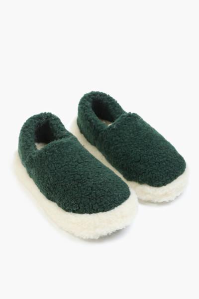 Coldbreaker Slippers siberian Dark green - GRADUATE STORE