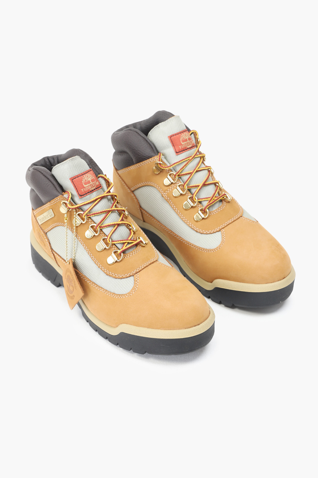 Timberland field boot wheat nubuck sale