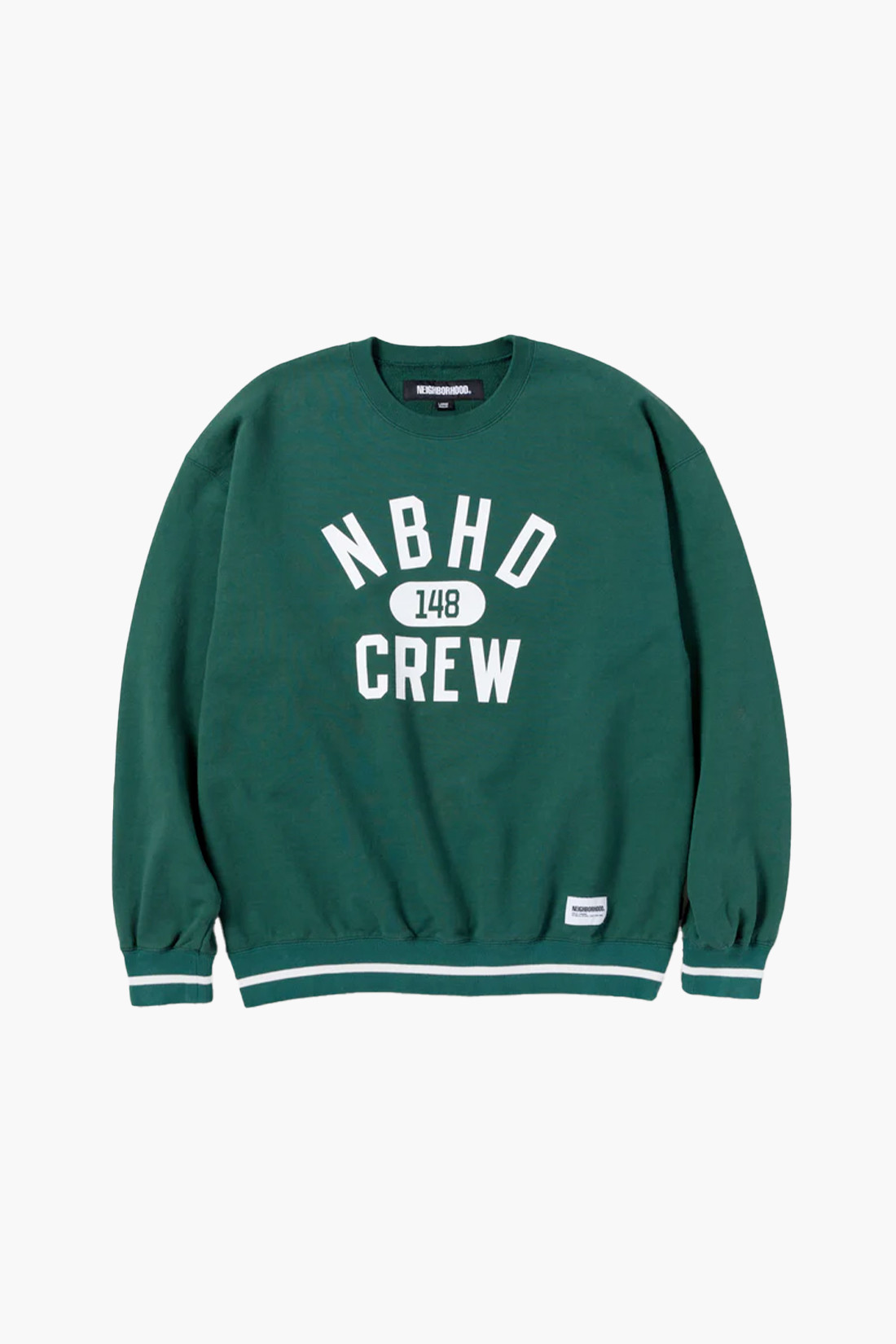 NEIGHBORHOOD COLLEGE SWEATSHIRT LS L - スウェット