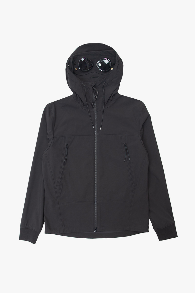 Cp shell-r goggle jacket Black