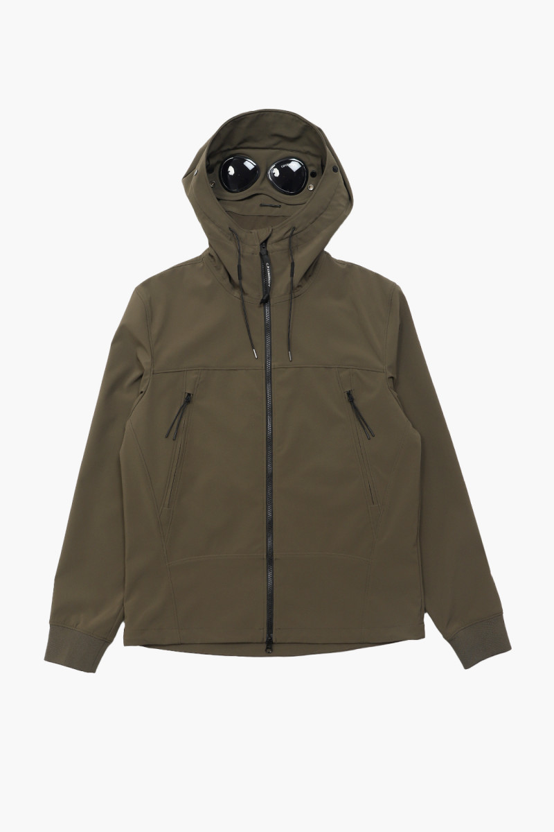 Cp shell-r goggle jacket Ivy green
