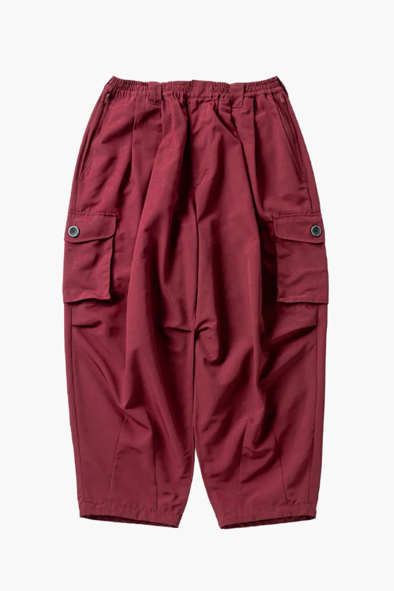 T-65 balloon cargo pant Red