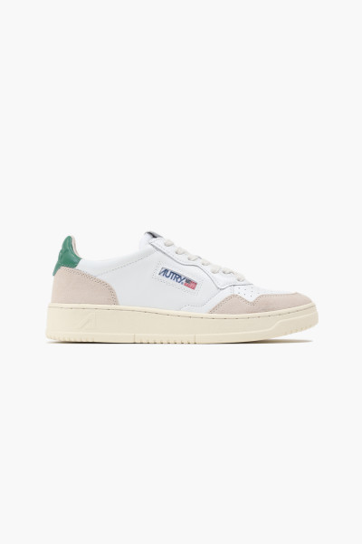 Sneakers Autry ls23 Leat/suede wht/green