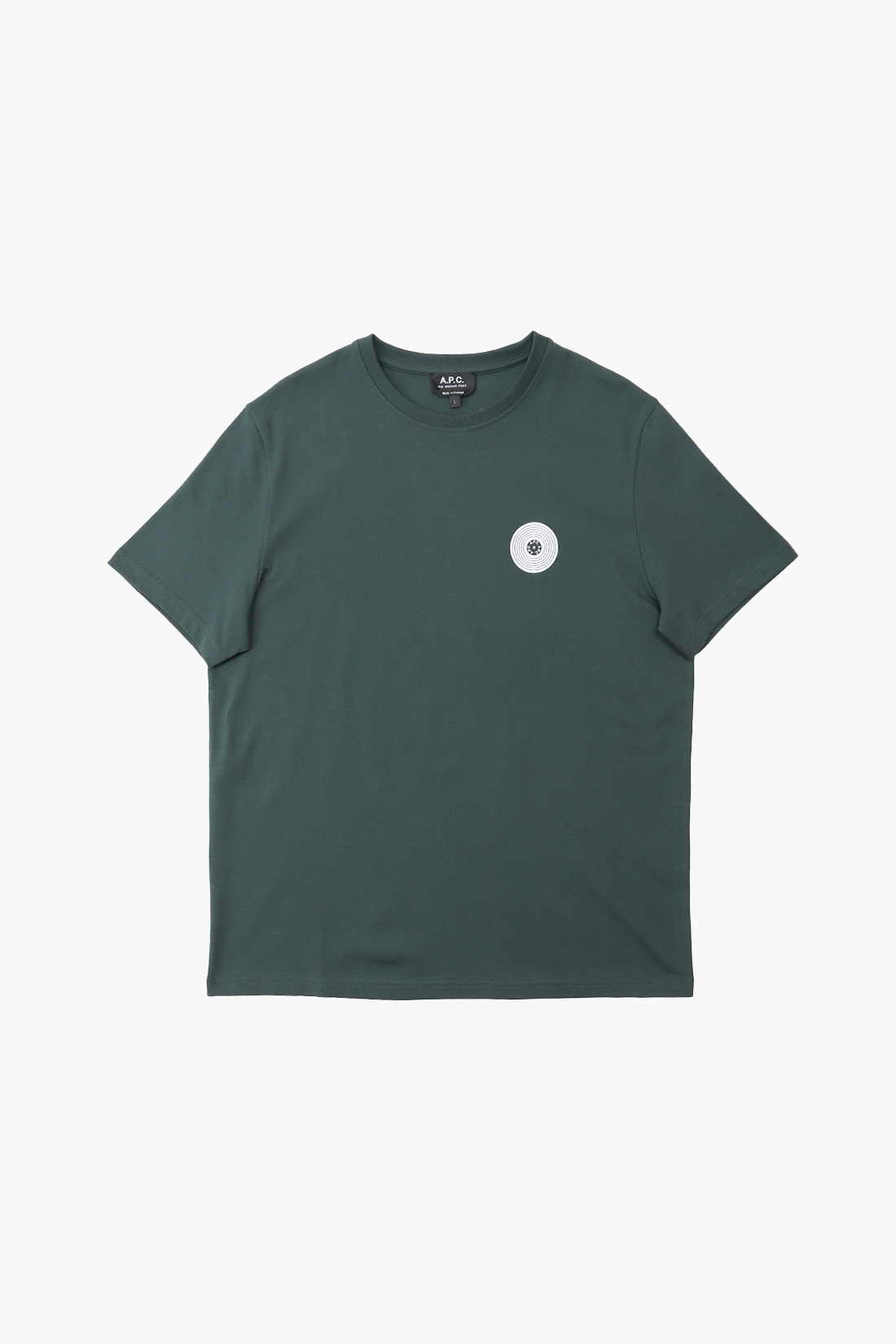 T-shirt madison Vert sapin