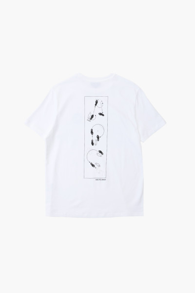 A.p.c. T-shirt madison Blanc - GRADUATE STORE