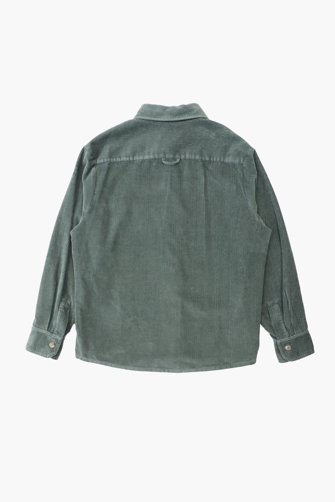 A.p.c. Surchemise bobby logo Vert - GRADUATE STORE | EN